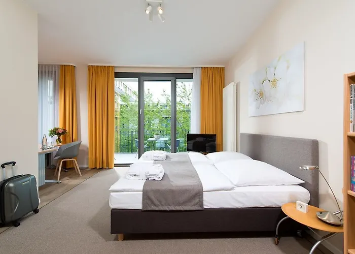 Residenz Am Deutschen Theater Lägenhetshotell 3*