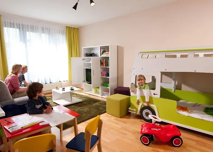 Residenz Am Deutschen Theater Lägenhetshotell