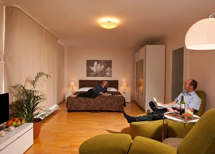 Residenz Am Deutschen Theater Lägenhetshotell 3*