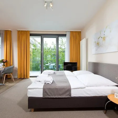 Residenz Am Deutschen Theater Apartahotel 3*