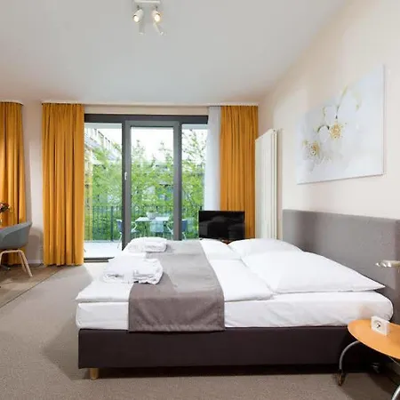 Aparthotel Residenz Am Deutschen Theater Berlino