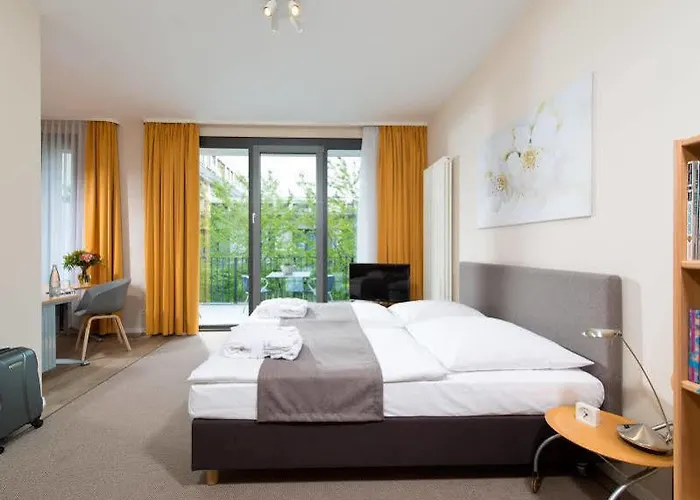 Apartahotel Residenz Am Deutschen Theater Berlín