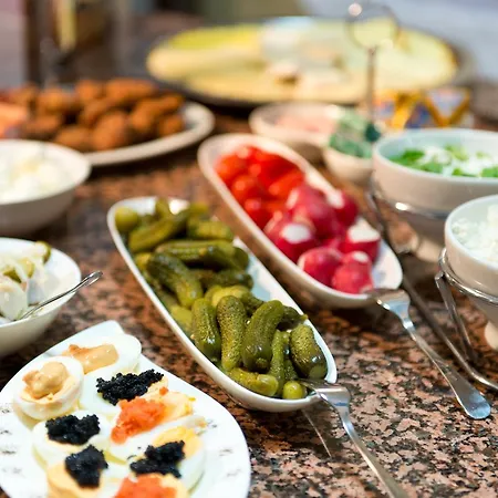 מלון דירות Residenz Am Deutschen Theater ברלין