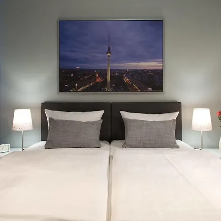 Residenz Am Deutschen Theater מלון דירות 3*