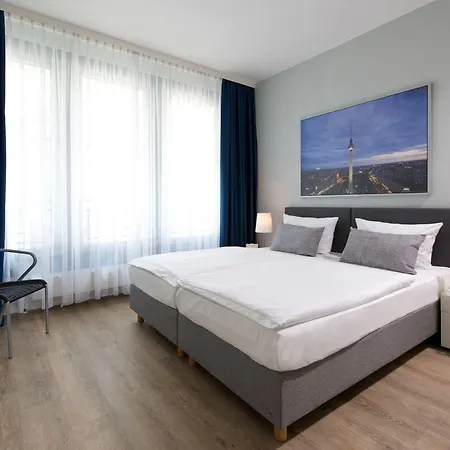 Residenz Am Deutschen Theater מלון דירות ברלין