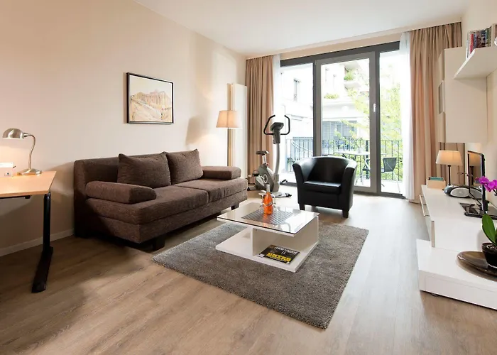 Aparthotel Residenz Am Deutschen Theater