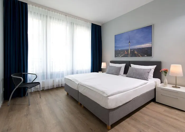 Residenz Am Deutschen Theater Apartahotel Berlín